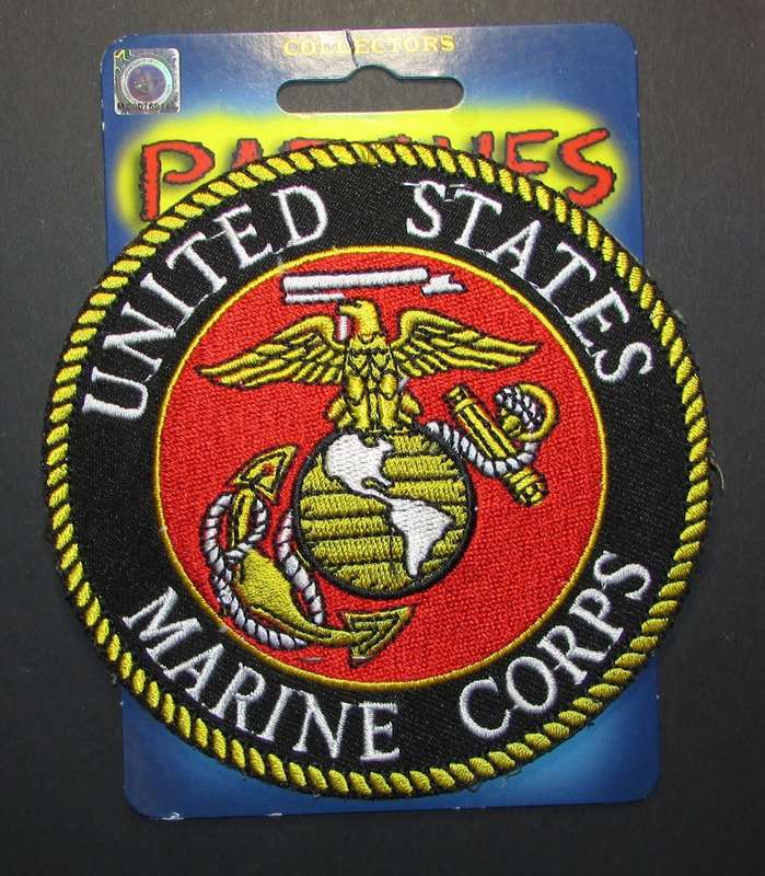 United States Marines Patch Badge