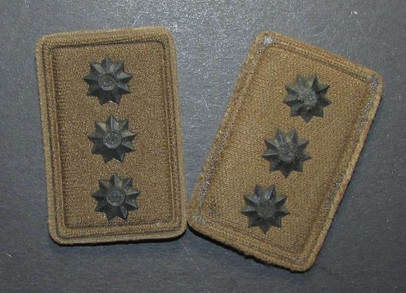 SA Army Rank Pair