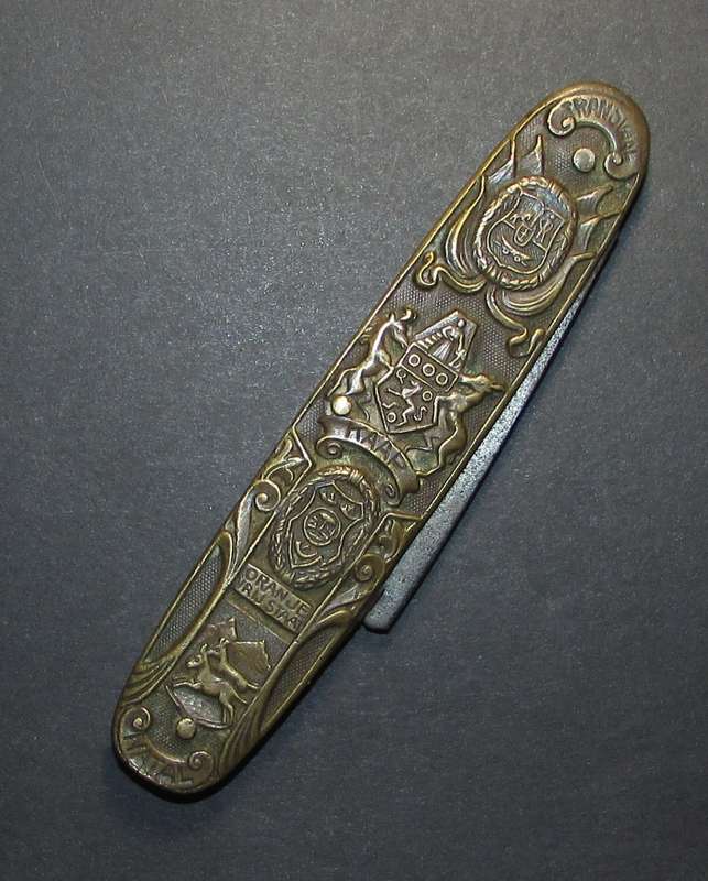 Vintage `Hertzog` Pocket Knife