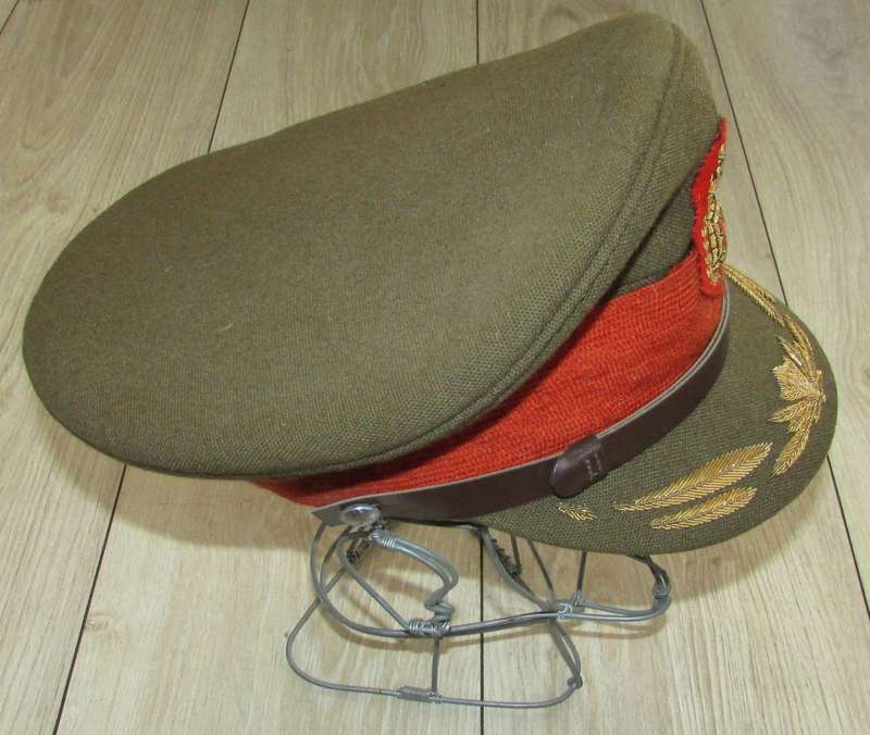SADF - Colonel Peak Cap