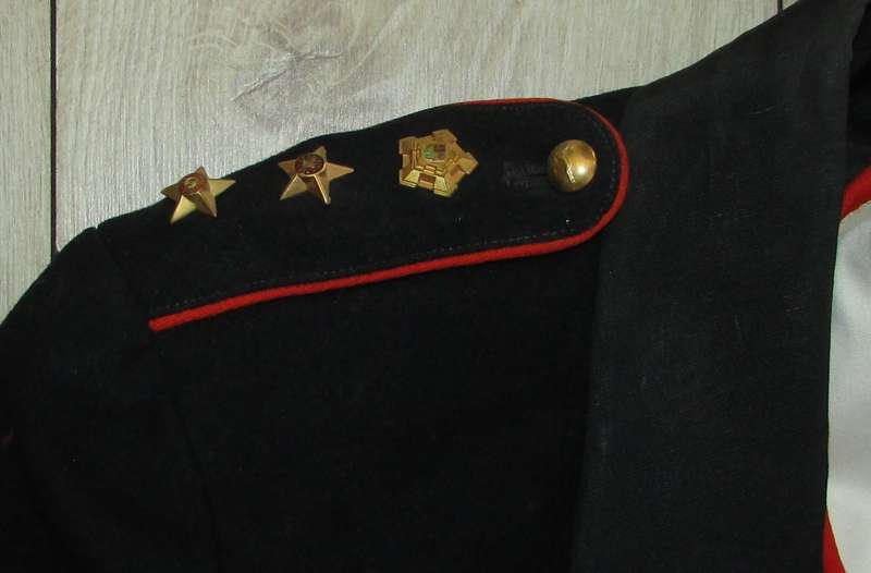 SADF - Officers Mess Dress with Miniature Medals