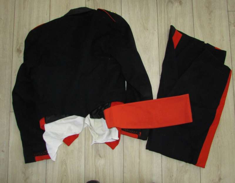 SADF - Officers Mess Dress with Miniature Medals