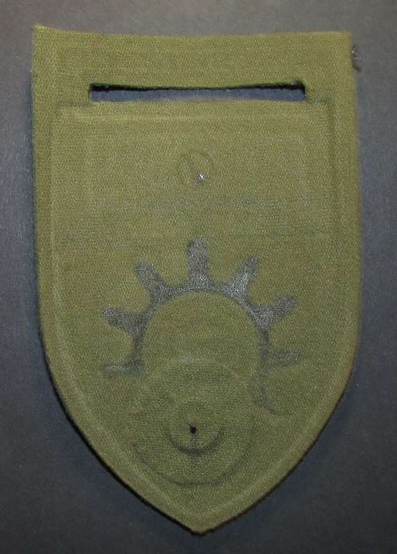 South West Africa Police Tin Tupper Flash