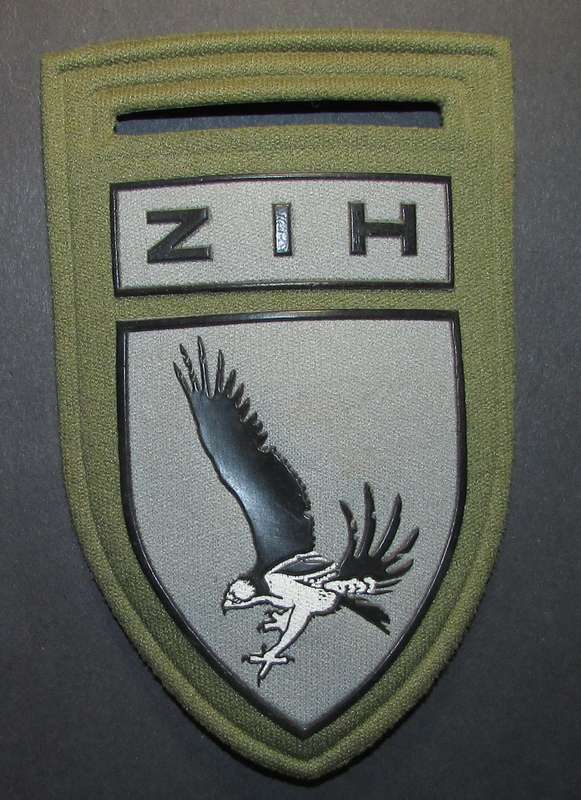 South West Africa Police Koevoet ZIH Tupper Flash