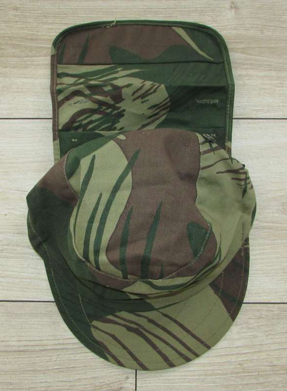 Rhodesia - Rhodesian Army Flap Cap ( Very Good Condition )