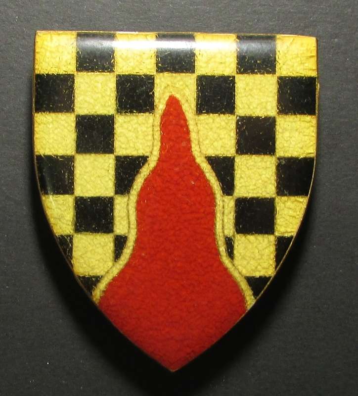 SADF - Sasol Commando Shoulder Flash