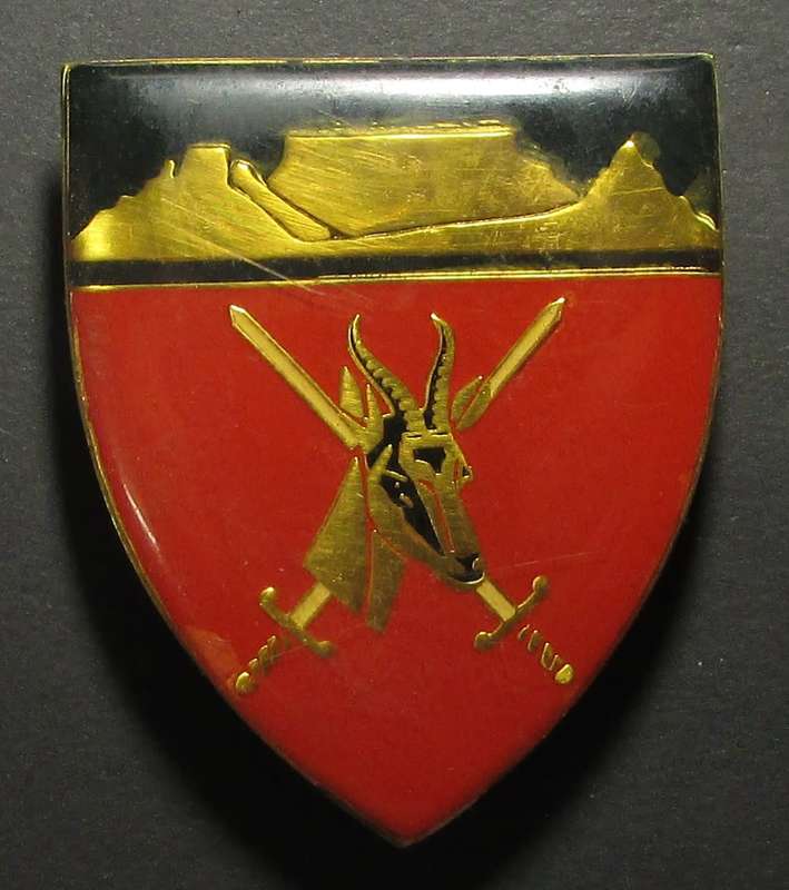 SADF - WP Command HQ Shoulder Flash