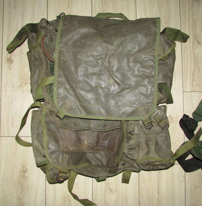 SADF - Special Forces (Recce) Backpack Customised with H-Frame