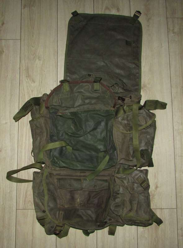 SADF - Special Forces (Recce) Backpack Customised with H-Frame