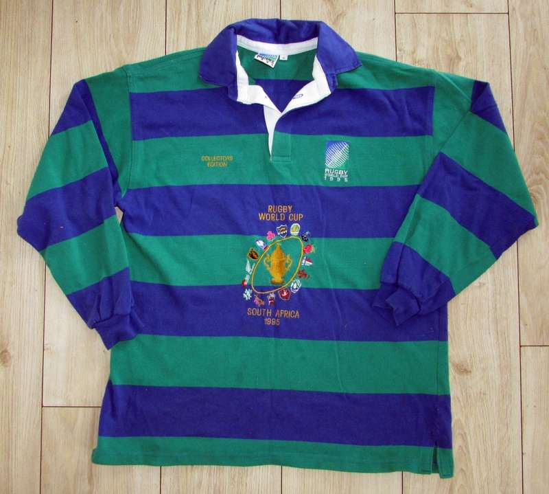 Official Item - 1995 Rugby World Cup Collectors Jersey