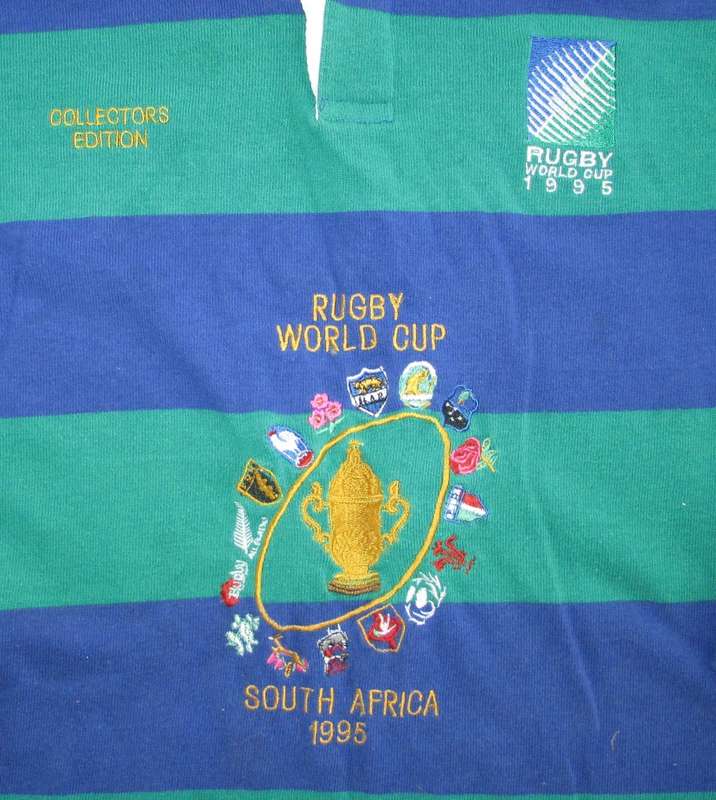 Official Item - 1995 Rugby World Cup Collectors Jersey