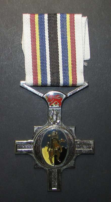 (Homelands) Gazankulu Police Cross for Bravery ( Not often seen )