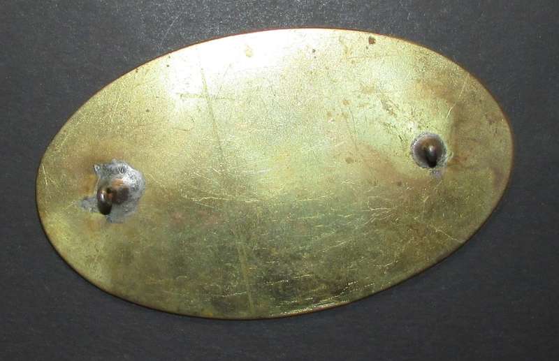 Rhodesia - Chief Samurino  Tribal Land Badge