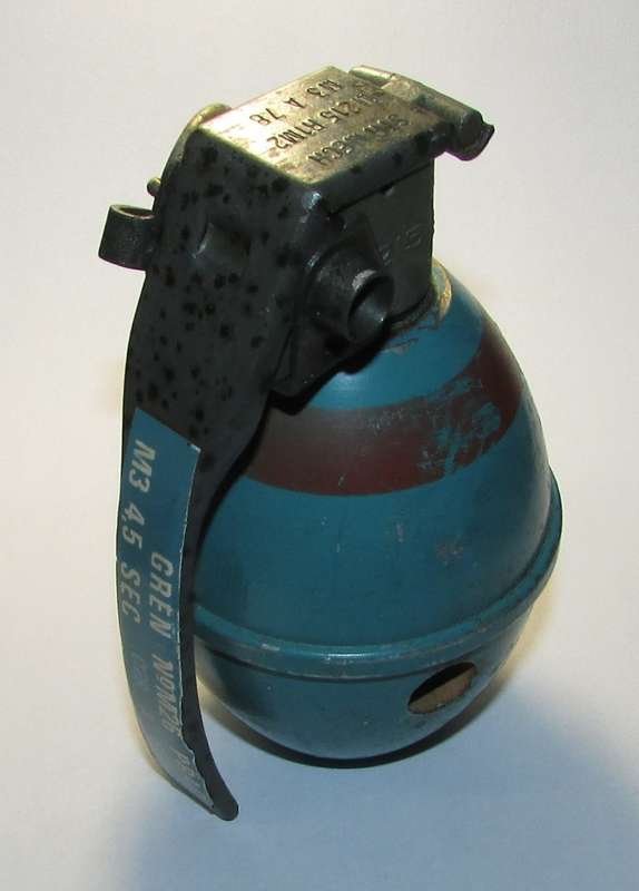 Border War - M26 Practise Grenade - Inert