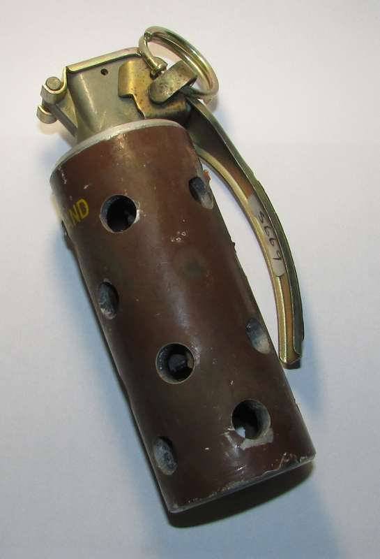 Border War - Stun Grenade - Inert