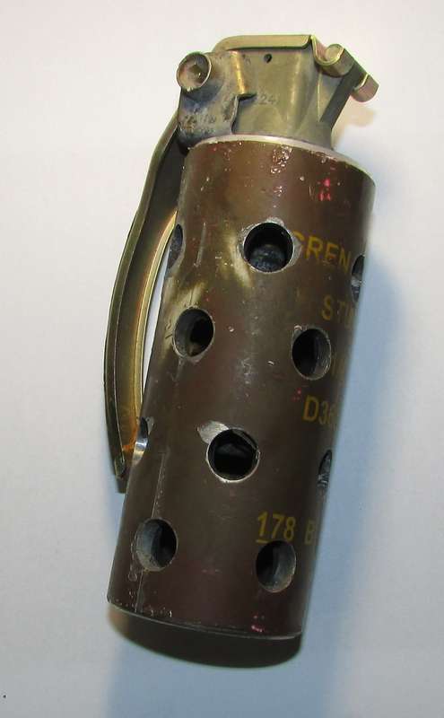Border War - Stun Grenade - Inert