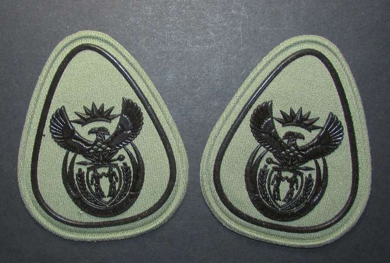 SA Army Warrant Officer Class 1 Rank Pair