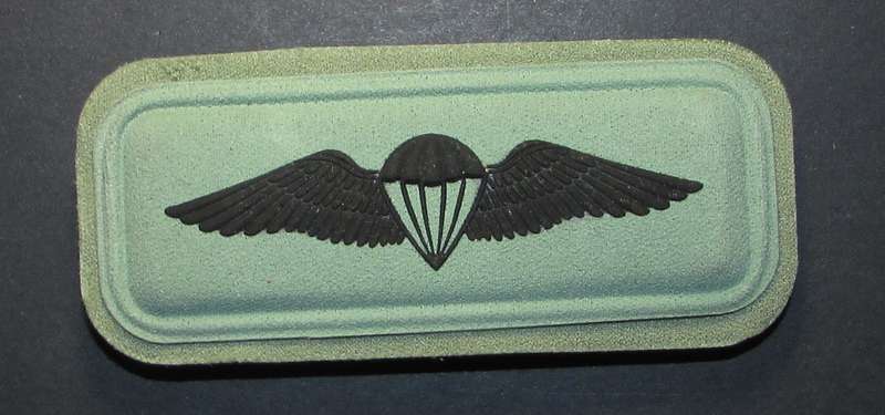 SA Army - Basic Parachute Wing