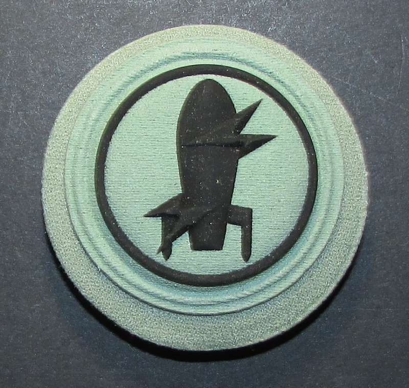 SA Army - Bomb Disposal Breast Badge