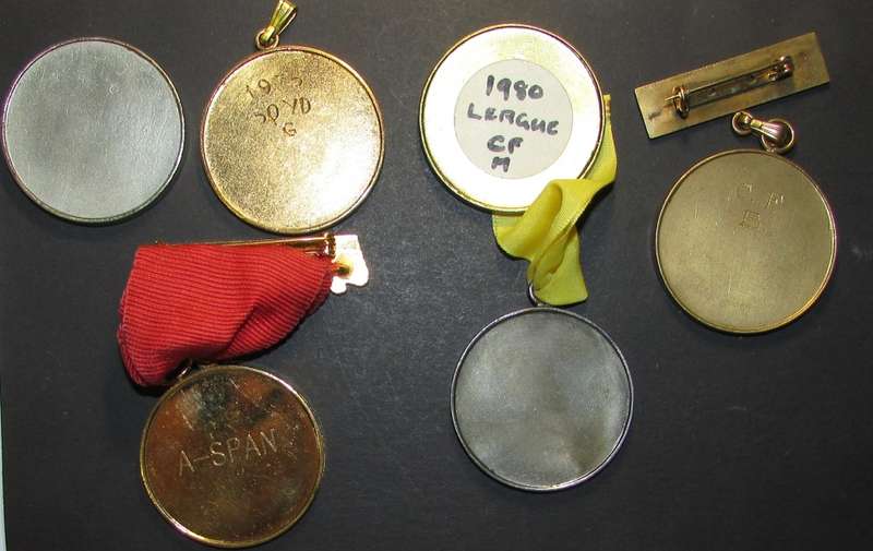 South African Shooting Competition Medallion Lot