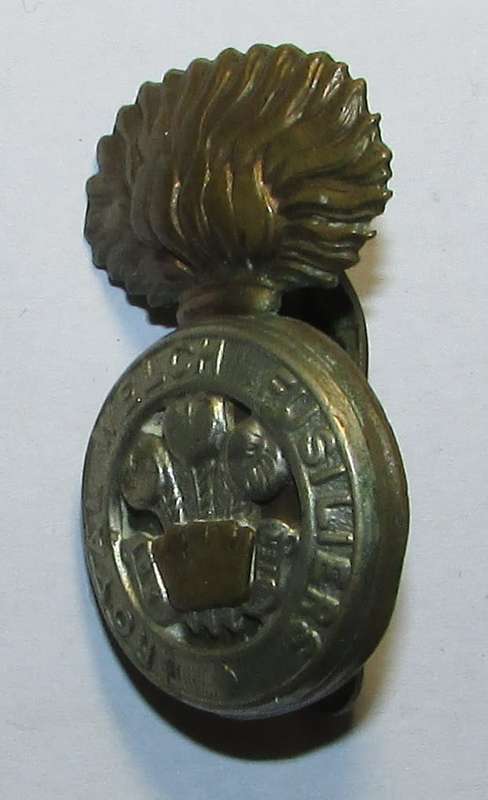 United Kingdom - Royal Welch Fusiliers Cap Badge