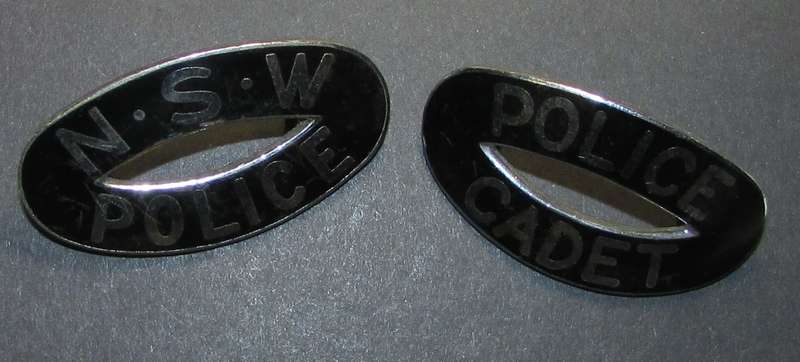 New South Wales Police Cadets Shoulder Titles