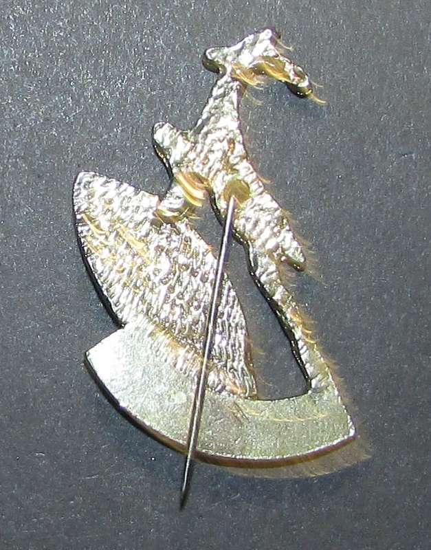 1960 Springbok Rugby Stick Pin Badge