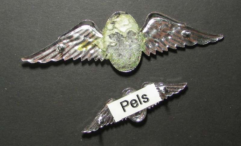 SADF - Full Size Freefall Instructor Parachute Wings ( Full Size Plus Mess Dress )