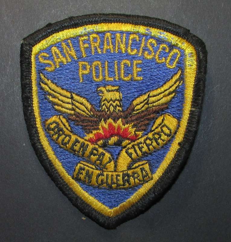 United States - San Francisco Police Patch Badge