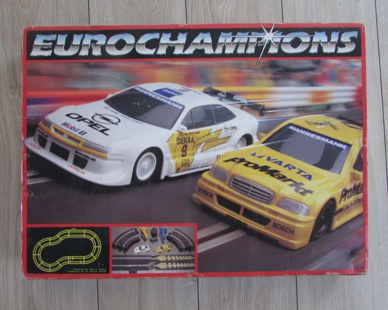 Euro Champions - Scalextric
