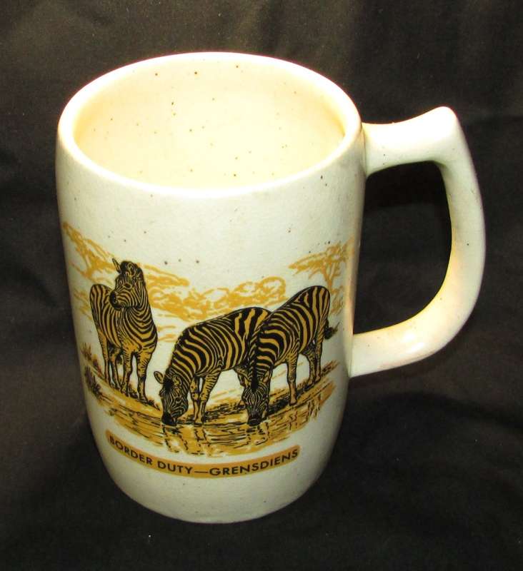 SADF - Border Duty Beer Mug