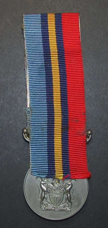 Rhodesia - Full Size General Service Medal :PR34064 L/CPL W.S.Meyer