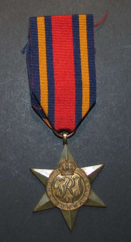World War Two Full Size Burma Star - Not Named