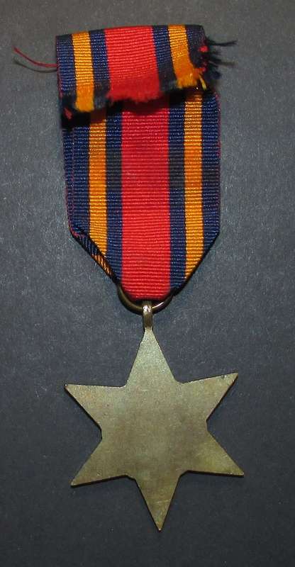 World War Two Full Size Burma Star - Not Named