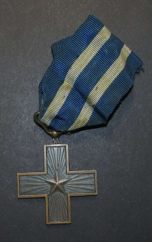 Italian Wor War Two Merit Medal