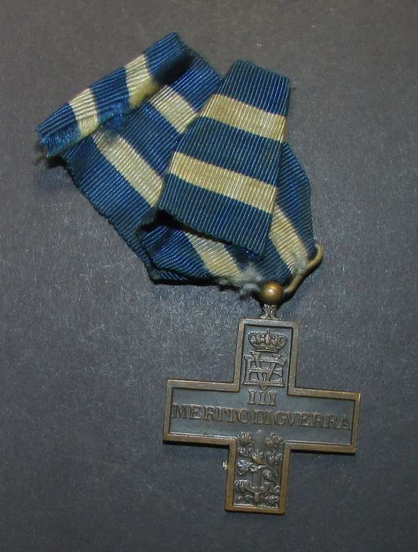Italian Wor War Two Merit Medal