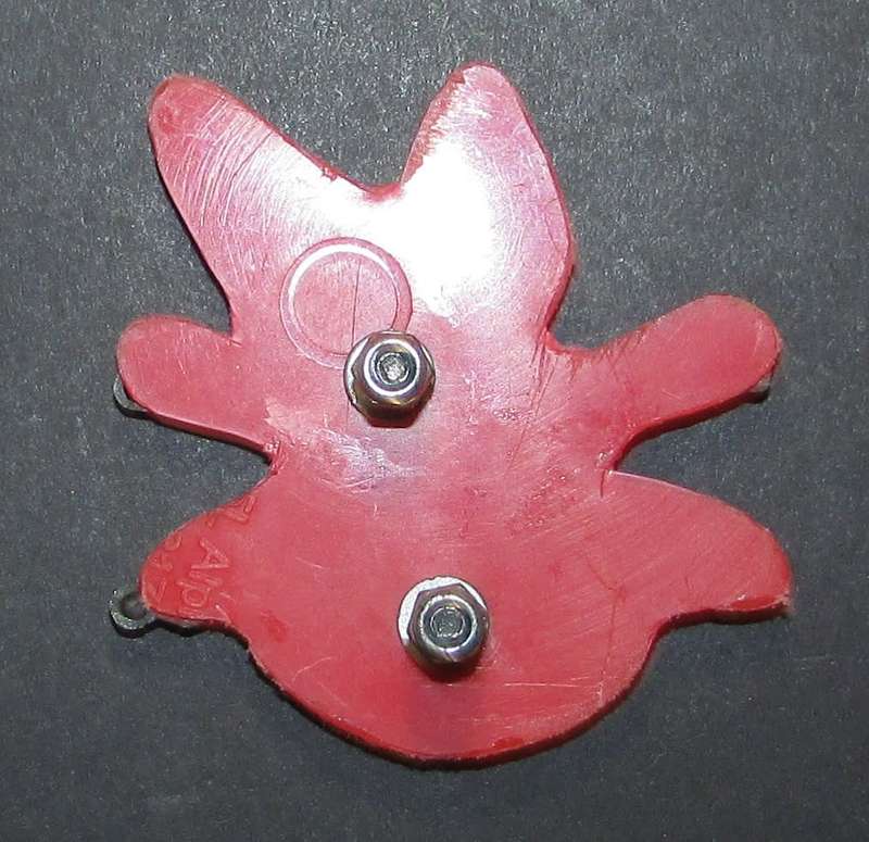 SADF - Artillery Cap Badge