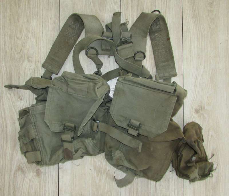 SADF - Battle Used Webbing Lot