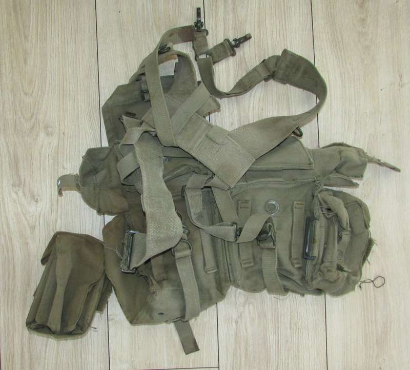 SADF - Battle Used Webbing Lot