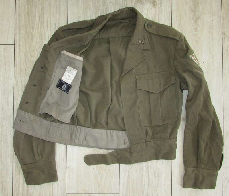 SADF - Battle Dress Bunny Jacket