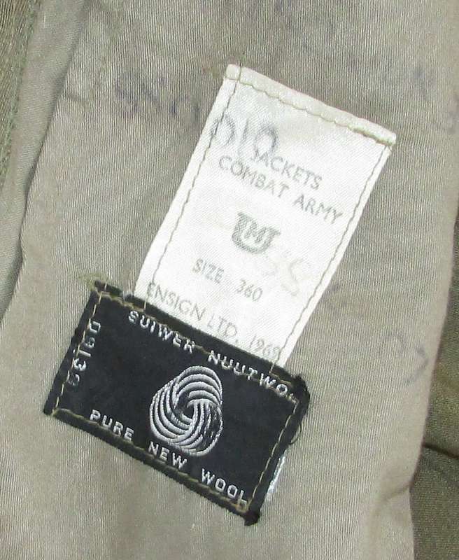 SADF - Battle Dress Bunny Jacket