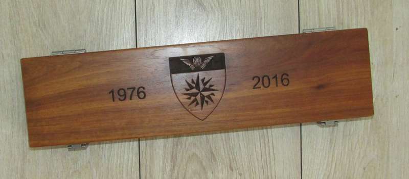 5 Special Forces Regiment ( Recce ) Commemorative Challange Coin Set in Case - Numbered