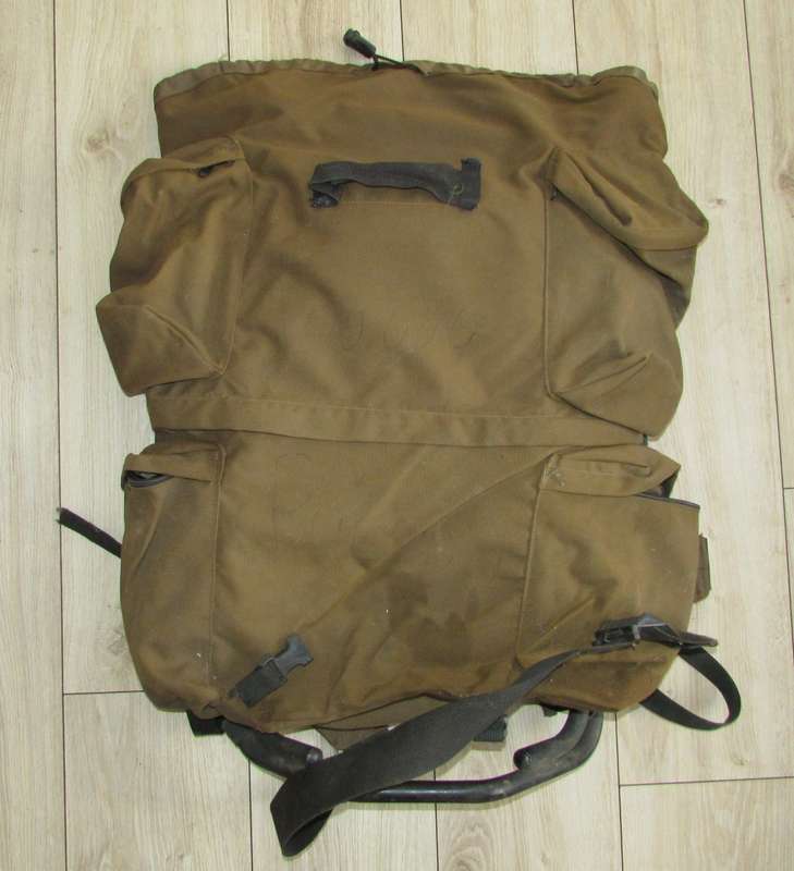 SADF - Nutria Pattern 83 Fieldpack with H-Frame