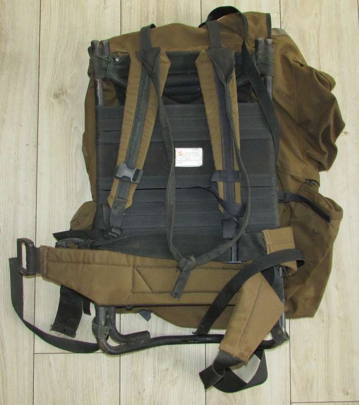 SADF - Nutria Pattern 83 Fieldpack with H-Frame