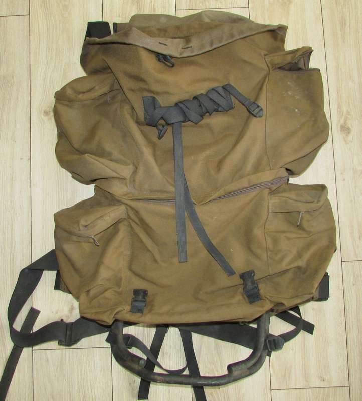 SADF - Nutria Pattern 83 Fieldpack with H-Frame