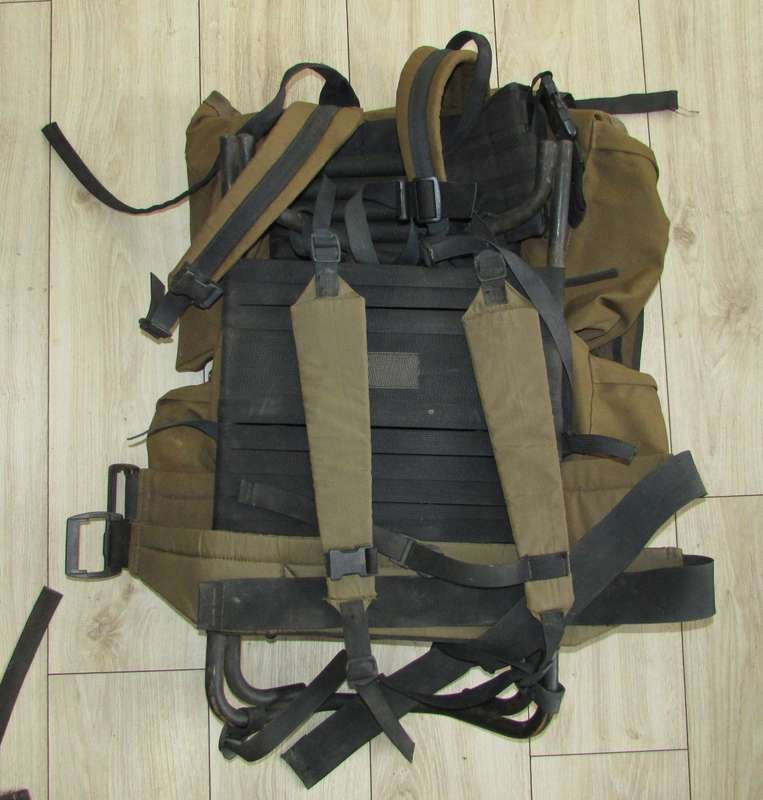 SADF - Nutria Pattern 83 Fieldpack with H-Frame