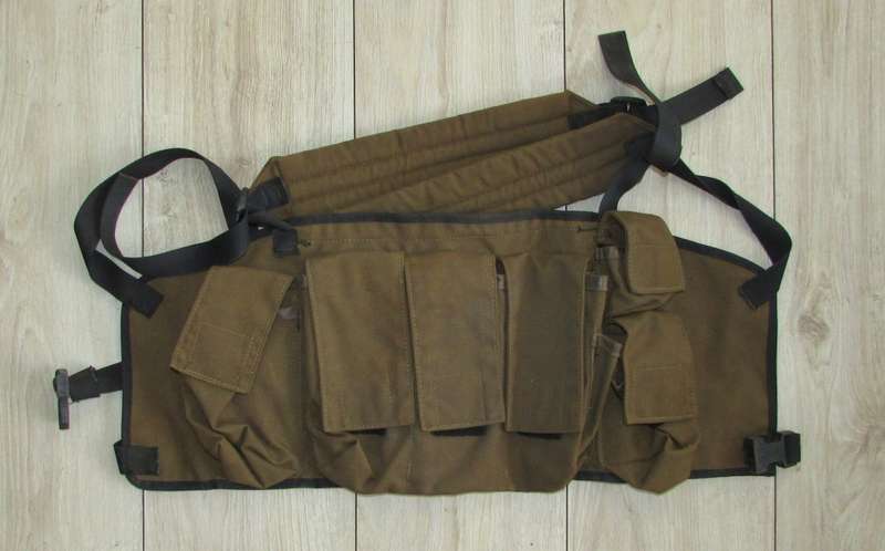 SADF - Nutria Chest Webbing - Top Condition