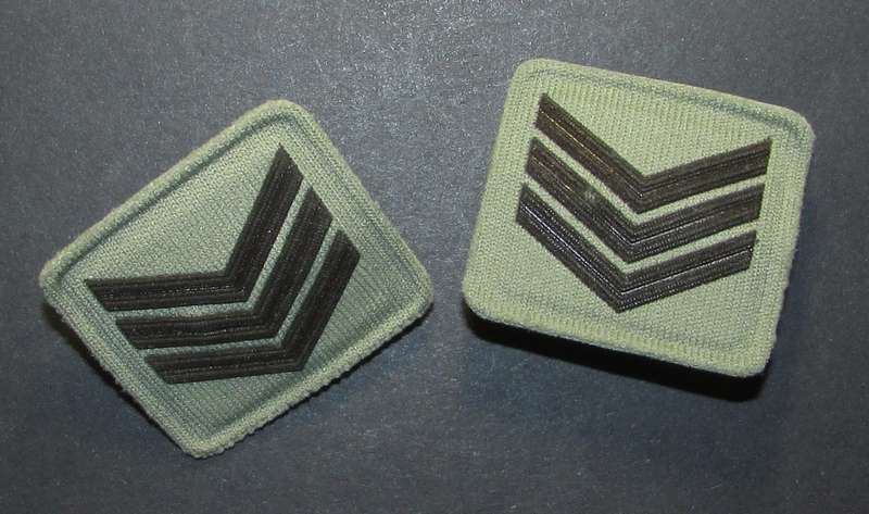 SANDF - Collar Rank Pair