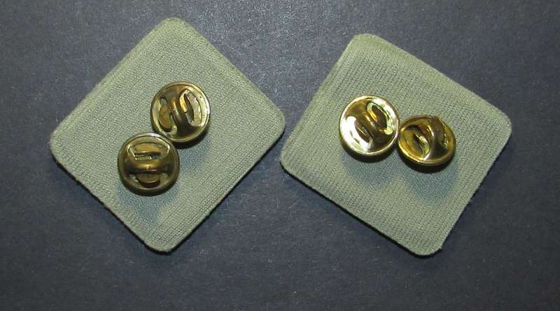 SANDF - Collar Rank Pair
