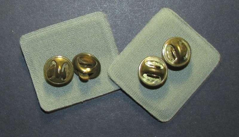 SANDF - Collar Rank Pair